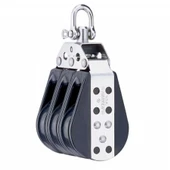 Harken 1546 76mm Fırdöndülü Üçlü Makara - 1