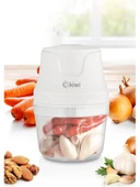 Kiwi KC-8203 3 Bıçaklı 350 ML Şarjlı Gıda Doğrayıcı Blender - 2