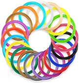 3D Kalem Yazıcı için 25 renk 100 metre (25x 4 metre) PLA Filament - 2