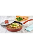 Kiremit Teflon Balık Tava 34 Cm - 1