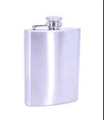 Mat Krom Cep Matarası-Hip Flask 4 OZ - 1