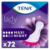 TENA Lady Maxi Night Mesane Pedi 72 Adet - 1