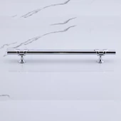 Maça Metal Kulp 128 mm -12.8 cm Krom Renk Mobilya Çekmece Mutfak Dolabı Dolap Kulpları Kulbu Kulpu thumbnail 7