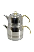 Enza Mini Gold Çaydanlık - 1