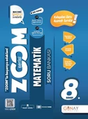 Günay Yayınları 8.Sınıf Zoom Serisi Matematik Soru Bankası - 1