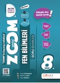 GÜNAY YAYINLARI 8.SINIF ZOOM SERİSİ FEN BİLİMLERİ  SORU BANKASI - 1