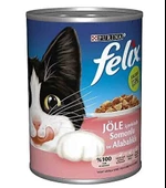 Felix Somon ve Alabalıklı 400 gr Yetişkin Konserve Kedi Maması - 1