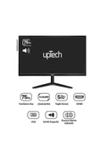 upTech HD190S 19" Geniş Ekran 75 Hz 5ms (VGA,HDMI,SES) Dahili Hoparlör Led Monitör thumbnail 1