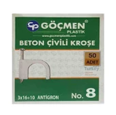 Göçmen Çivili Kroşe 8 Numara 50'li Paket - 2