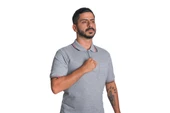 POLO YAKA PENYE LACOSTE ÇİZGİLİ - 1