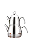 Roma Platin Mini Boy 4 Parça Çaydanlık - 1