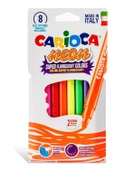 Carioca Neon Yıkanabilir Keçeli Boya Kalemi 8 Renk - 1
