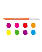 Carioca Neon Yıkanabilir Keçeli Boya Kalemi 8 Renk - 2