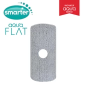 SMARTER Aqua Flat Yedek Temiz & Kirli Suyu Ayırma Özelliği Otomatik Temizlik Seti Mop Paspas - 2