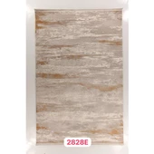 ARTEMİS HALI KARİZMA 02828E GOLD GRİ KARIŞIK DESENLİ HALI 160X230 - 2