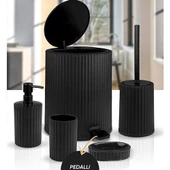 T.Concept 5li Banyo Seti OKY-1514 Siyah - 1