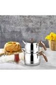 Kahraman KAH1048-A Çaydanlık Yağmur Ahşap Mini Boy - 1