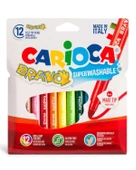 Carioca Bravo Süper Yıkanabilir Keçeli Kalem 12li - 1