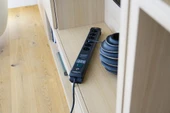 Brennenstuhl Premium-Line 6 Soketli 3 Metre 60.000 Amper Akım Korumalı Parazit Giderici Priz - 4