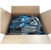 Arma Siyah Orta Boy 55 x 60 Cm. - 30 Litre Çöp Torbası Poşeti - 20 Adetlik 10 Rulo - 2