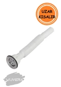 WUVERA Körüklü Lavabo Sifonu – EKO Lavabo Gider Borusu - 2
