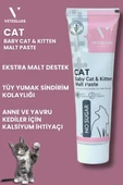 VETDELUXE Babycat Kitten Malte Paste Tüy Yumağı Önleyici Yavru Hamile Ve Emziren Kedi Malt Macunu 100 gr - 3