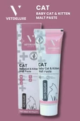 VETDELUXE Babycat Kitten Malte Paste Tüy Yumağı Önleyici Yavru Hamile Ve Emziren Kedi Malt Macunu 100 gr - 4