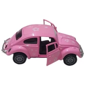 Vosvos Araba - Sürtmeli Desenli PEMBE - JW567-060 - 3