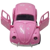 Vosvos Araba - Sürtmeli Desenli PEMBE - JW567-060 - 1