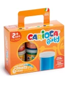 Carioca Baby Yıkanabilir 6lı Parmak Boyası - 1