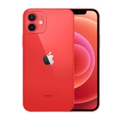 iPhone 12 256 GB Red  Yenilenmiş B Kalite (12 Ay Garantili) thumbnail 1