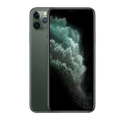 iPhone 11 Pro Max 64 GB Green Yenilenmiş A Kalite (12 Ay Garantili) thumbnail 1