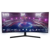Thull Vision TG-UWQHD34C-180 34" 180Hz 1ms Freesync+Gsync Uwqhd (Hdmı+2xdp) Va Frameless Curved Gaming Monitör - 1