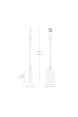 Subzero AD44 TAK ÇALIŞTIR Apple iPhone Otg Kablo Adaptör Iphone/ipad Lightning To USB Çevirici Lightning Otg - 3