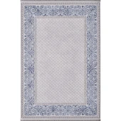 ARTEMİS DİOR 09145A GRİ LACİVERT HALI 160X230 - 1