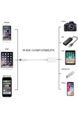 Subzero AD44 TAK ÇALIŞTIR Apple iPhone Otg Kablo Adaptör Iphone/ipad Lightning To USB Çevirici Lightning Otg - 2