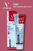 VETDELUXE Anti Hairball Adult Cat Malte Paste Tüy Yumağı Önleyici Yetişkin Kedi Malt Macunu 100 Gr - 4