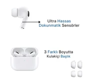 QASUL ANC Gürültü Engelleme Bluetooth Kablosuz Şarj Destekli Dokunmatik Kulak İçi Kulaklık - 3