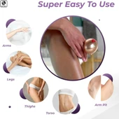 Skull Shaver Butterfly Kiss Pro (Mor): Bikini, Bacak ve Vücut Tıraşı İçin - 4