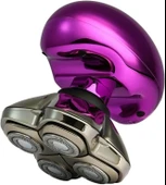 Skull Shaver Butterfly Kiss Pro (Mor): Bikini, Bacak ve Vücut Tıraşı İçin - 1