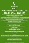 VETDELUXE Anti Stress Relax Malte Paste Sakinleştirici Tüy Yumağı Önleyici Yetişkin Kedi Malt Macunu 100 Gr - 5