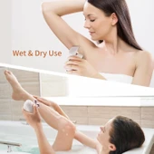 Uptard Elektrikli Tıraş Makinesi, Kadınlar için Bikini Düzeltici - 4