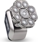 Telfun 9D Kel Erkekler İçin Baş Tıraş Makinesi, Sıkışma Önleyici - 1