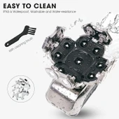 Telfun 9D Kel Erkekler İçin Baş Tıraş Makinesi, Sıkışma Önleyici - 4