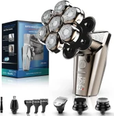 Hexus 7D Çıkarılabilir Baş Tıraş Makinesi Kuru/Islak IPX7 Su Geçirmez - 1