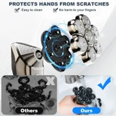 Hexus 7D Çıkarılabilir Baş Tıraş Makinesi Kuru/Islak IPX7 Su Geçirmez - 2