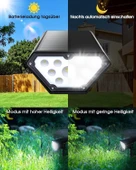 Biling Güneş Enerjili Spot Işıkları, 12 LED - IP67 Su Geçirmez - 4 Adet - 2