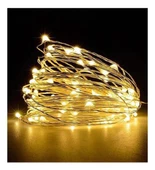 5 mt Peri Led Işık Gün Işığı Fonksiyonlu Pilli - 1