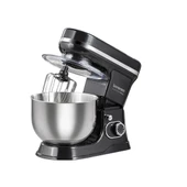 Lorenzo Master Pro Stand Mikser 1500 W Hamur Yoğurma Makinesi -Siyah - 1