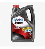 Mobil Süper 5000W 5W30 5LT Motor Yağ - 1